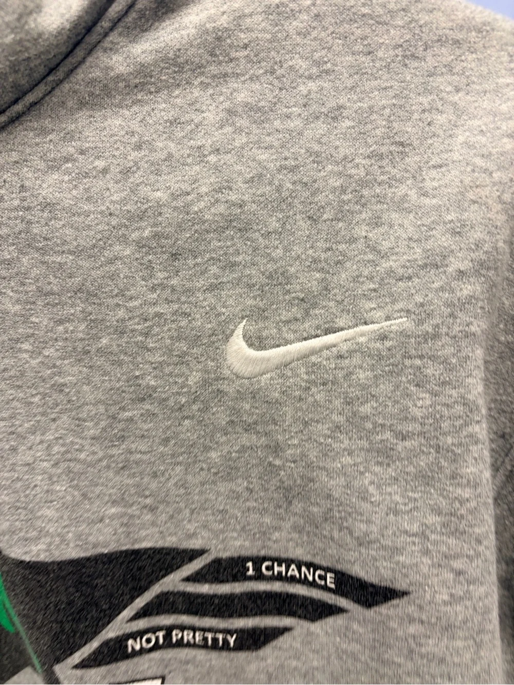 Classic Nike Gray Hoodie - Marshall Thundering Herd